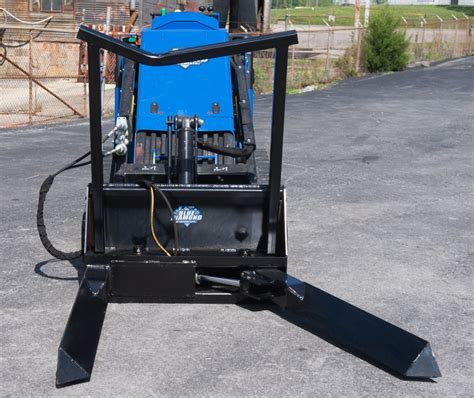 mini skid steer nursery forks|mini skid steer attachment plate.